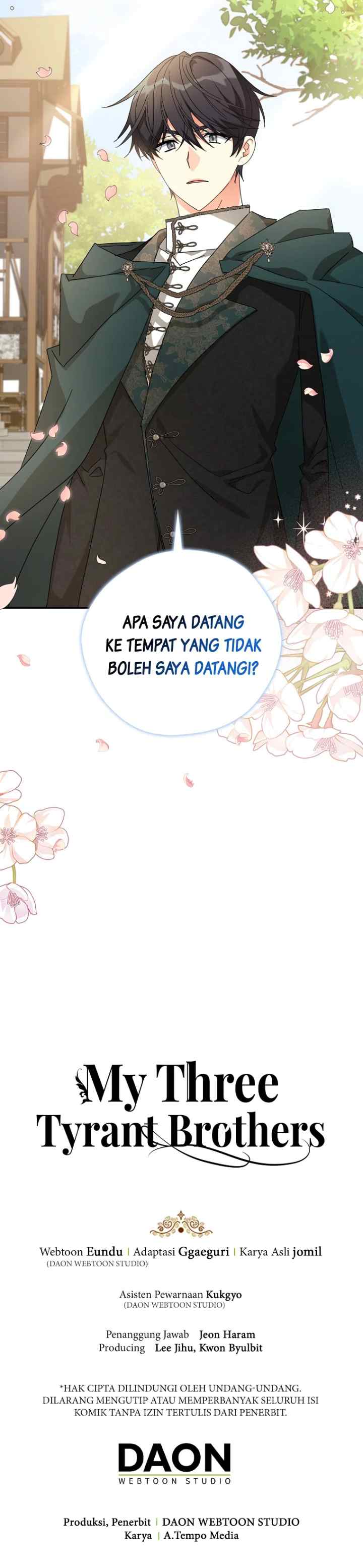 My Three Tyrant Brothers chapter 68 halaman 19