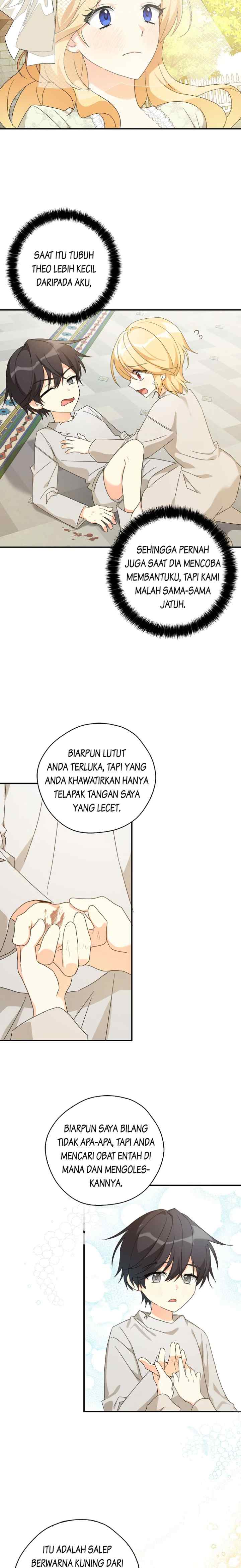 My Three Tyrant Brothers chapter 69 halaman 10