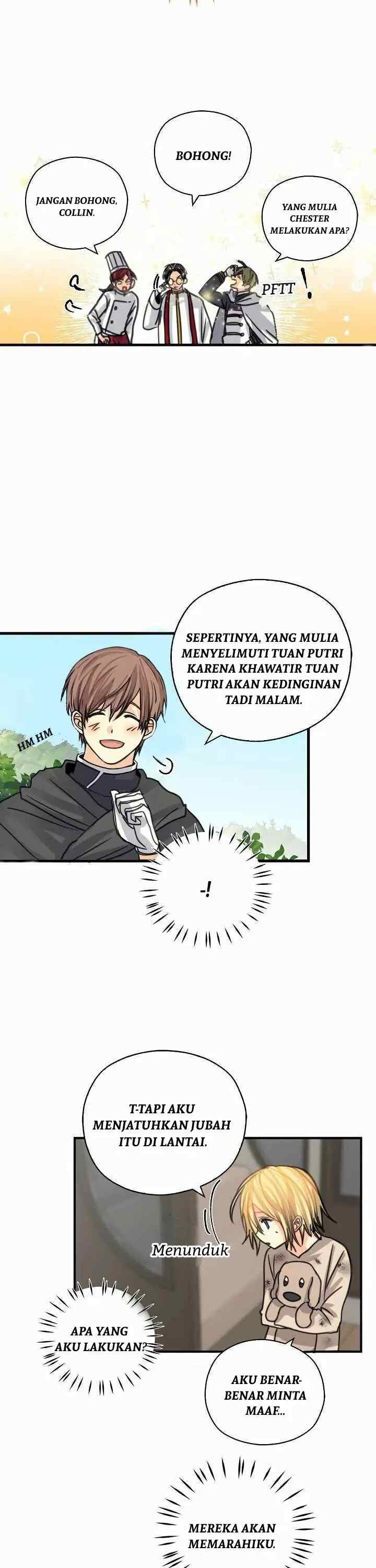 My Three Tyrant Brothers chapter 7 halaman 9