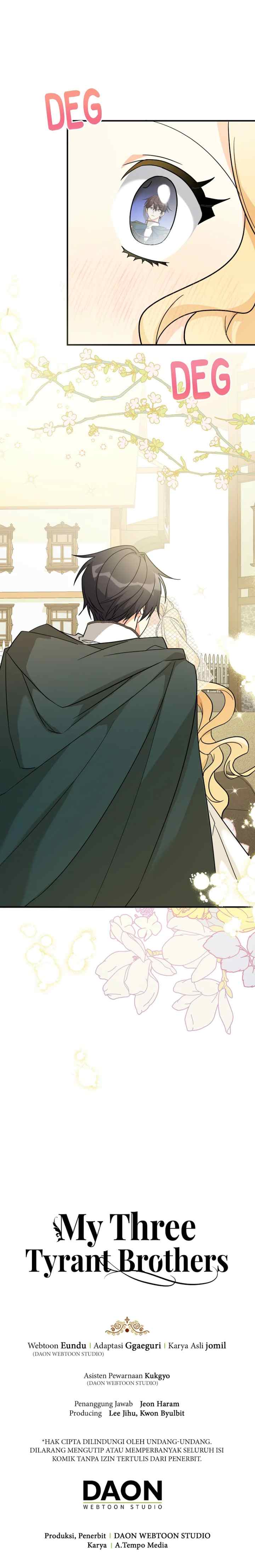 My Three Tyrant Brothers chapter 70 halaman 19