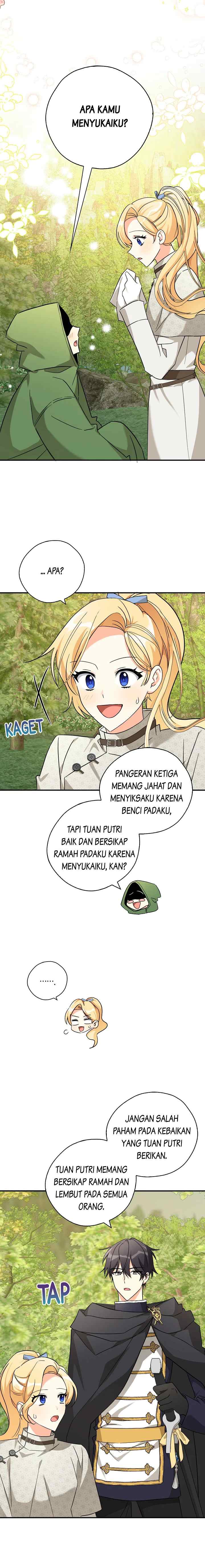 My Three Tyrant Brothers chapter 73 halaman 15