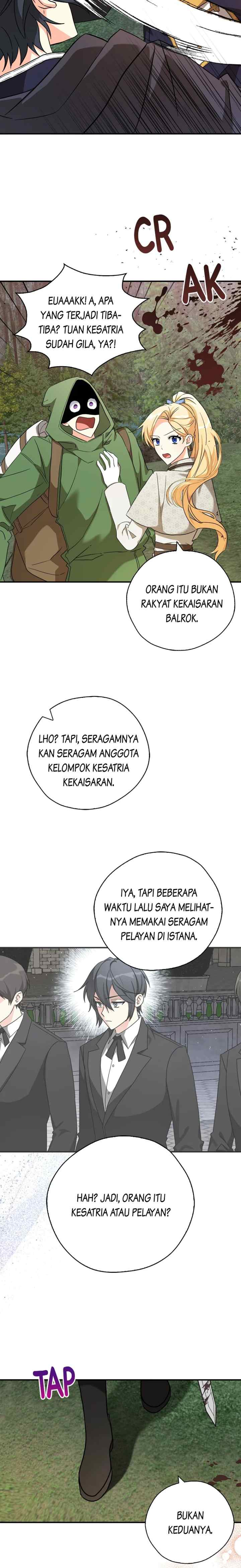 My Three Tyrant Brothers chapter 74 halaman 6
