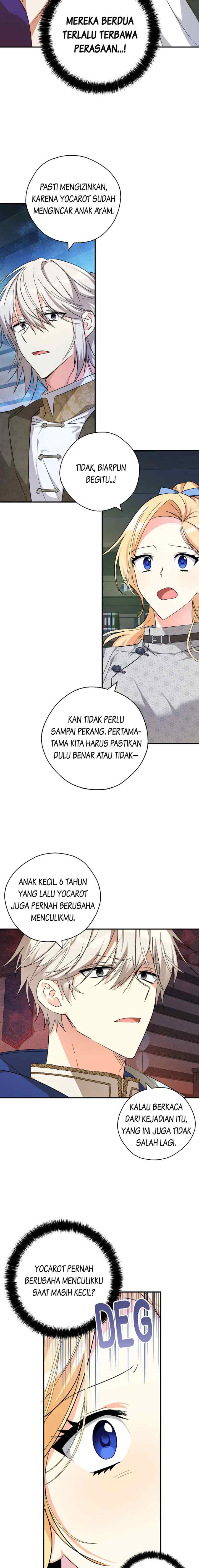 My Three Tyrant Brothers chapter 76 halaman 12
