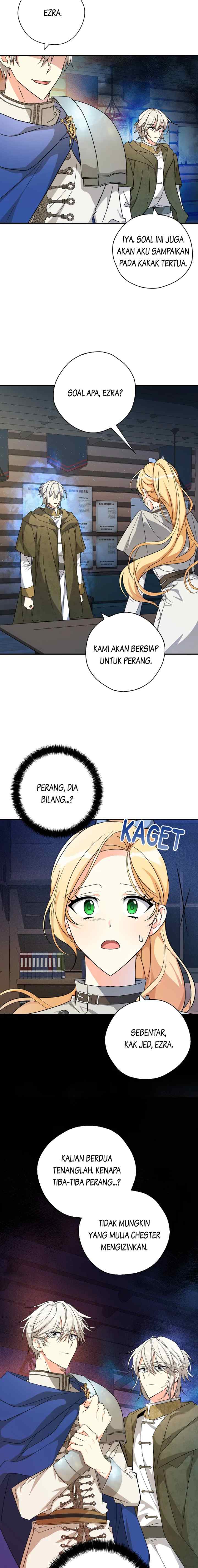 My Three Tyrant Brothers chapter 76 halaman 11
