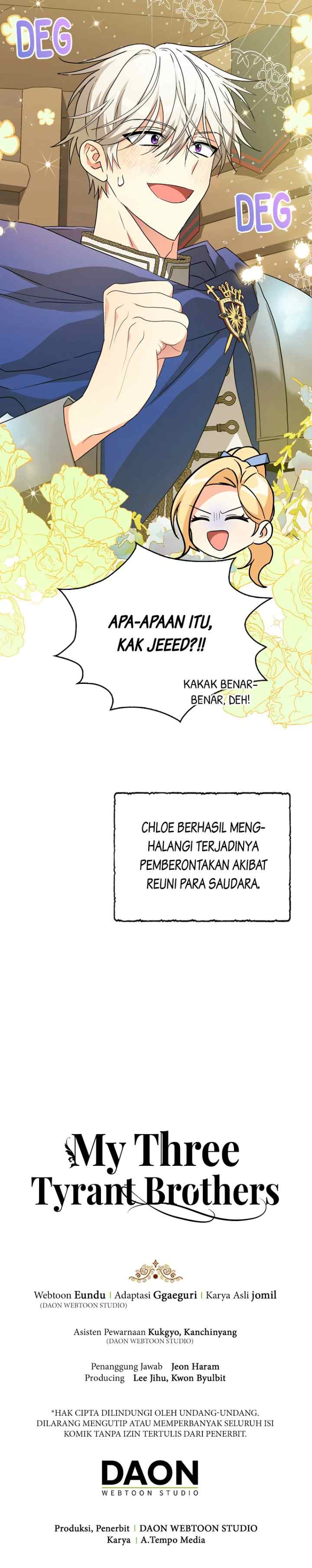 My Three Tyrant Brothers chapter 76 halaman 19