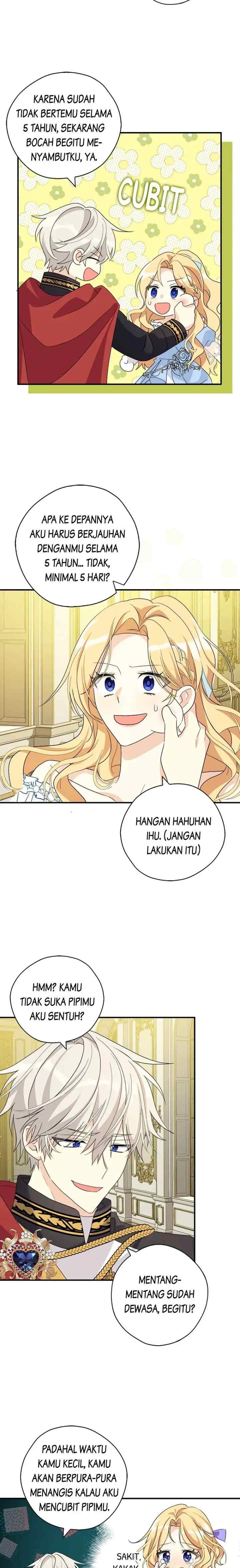 My Three Tyrant Brothers chapter 83 halaman 16
