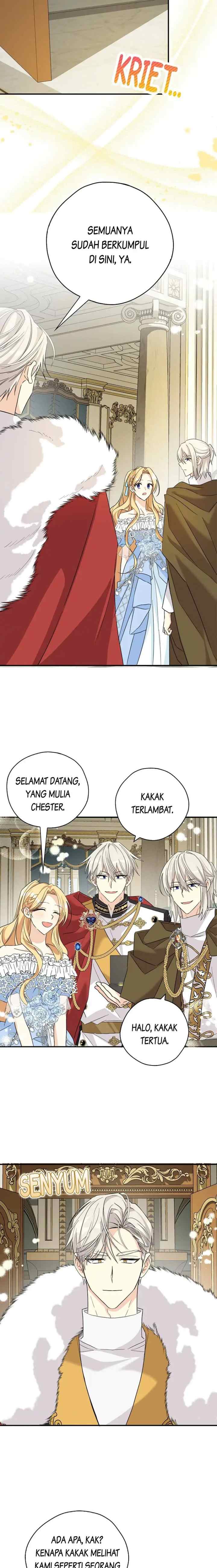 My Three Tyrant Brothers chapter 85 halaman 15