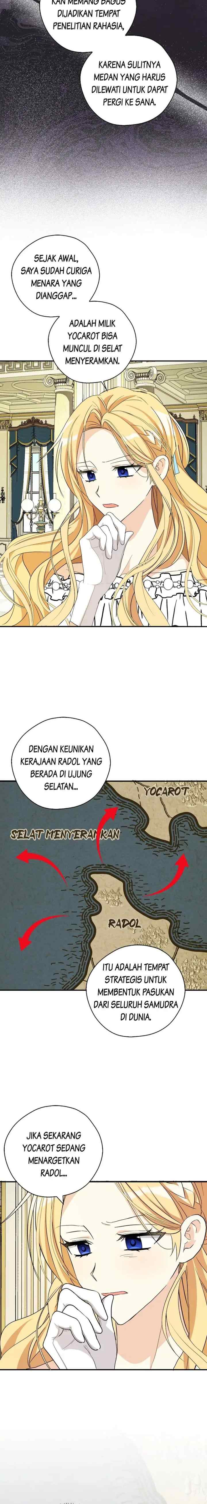 My Three Tyrant Brothers chapter 86 halaman 9