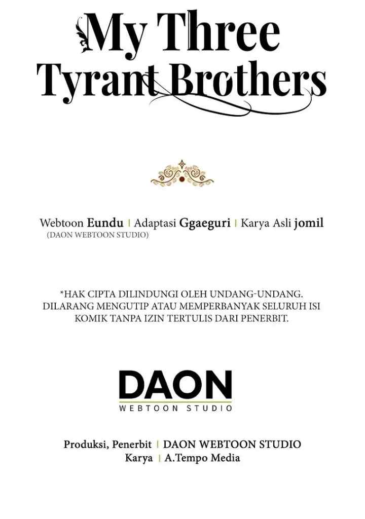 My Three Tyrant Brothers chapter 86 halaman 19
