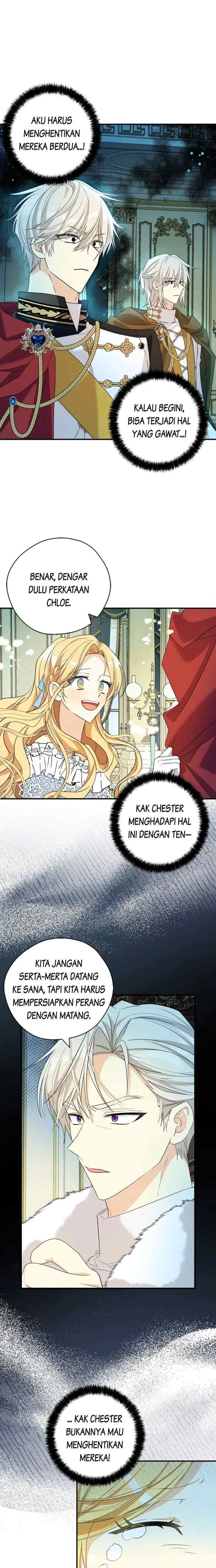 My Three Tyrant Brothers chapter 86 halaman 4