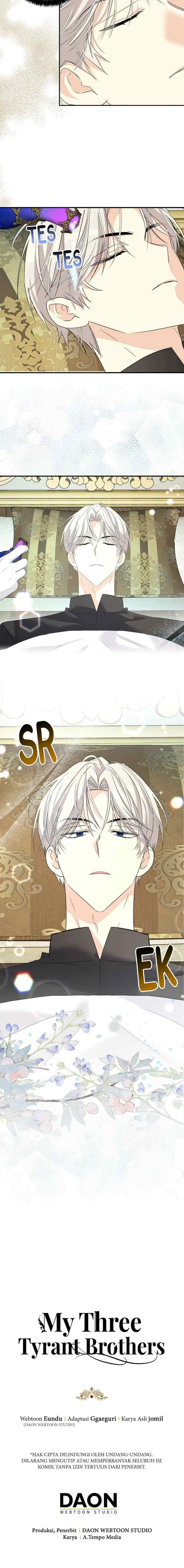My Three Tyrant Brothers chapter 90 halaman 19