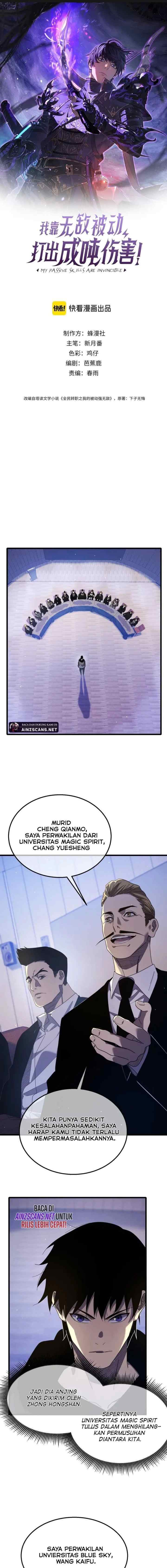 My Unbeatable Passive Skill Lets Me Deal Massive Damage! chapter 28 halaman 4