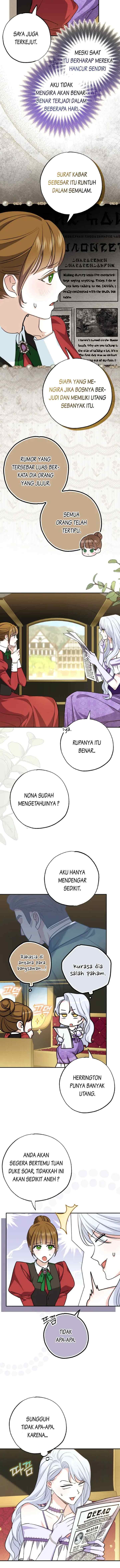 My Villain Fiancé is Interfering With My Flowery Path chapter 4 halaman 12