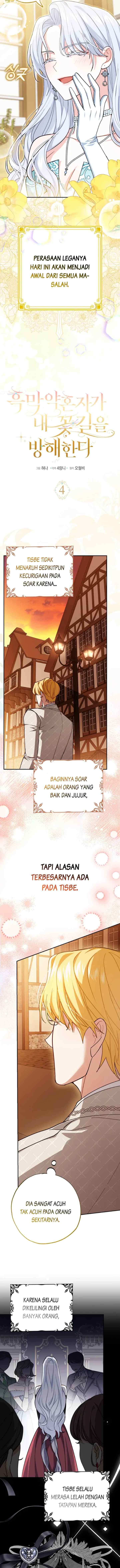 My Villain Fiancé is Interfering With My Flowery Path chapter 4 halaman 6