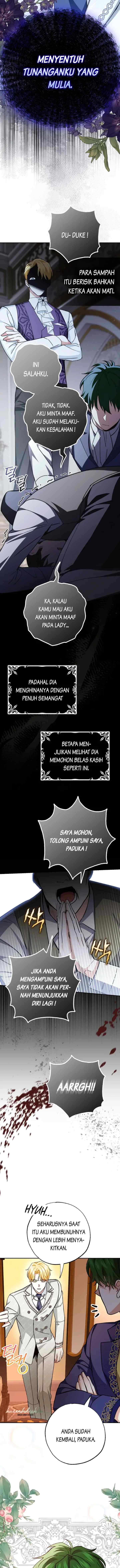 My Villain Fiancé is Interfering With My Flowery Path chapter 4 halaman 9