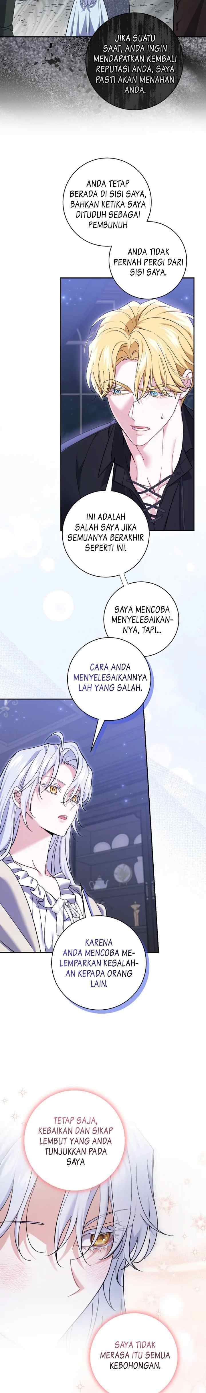 My Villain Fiancé is Interfering With My Flowery Path chapter 41 halaman 17