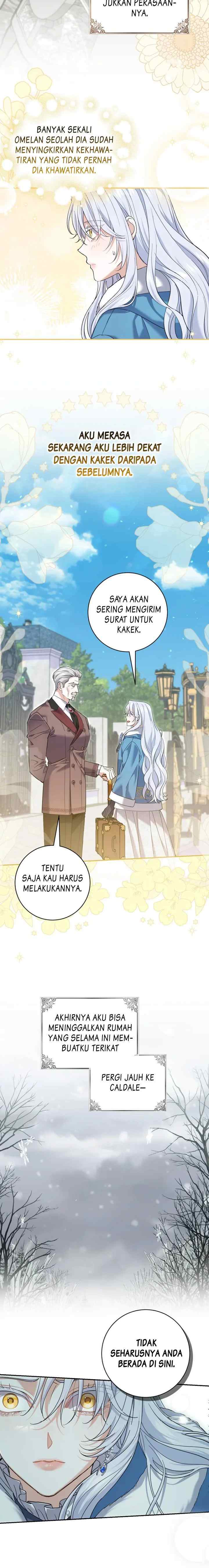 My Villain Fiancé is Interfering With My Flowery Path chapter 41 halaman 4