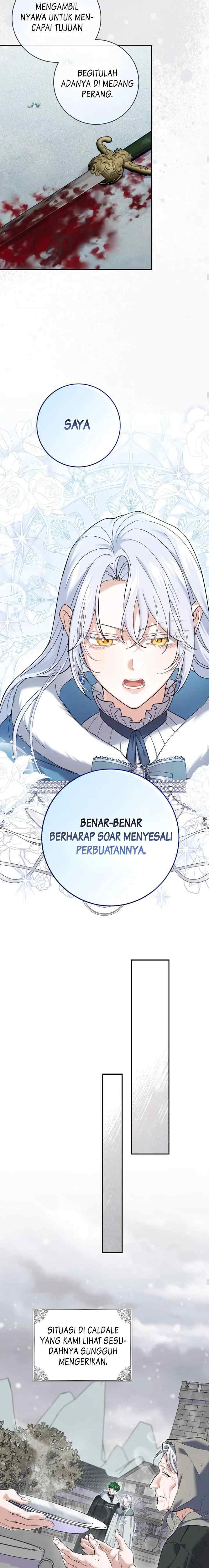 My Villain Fiancé is Interfering With My Flowery Path chapter 41 halaman 10