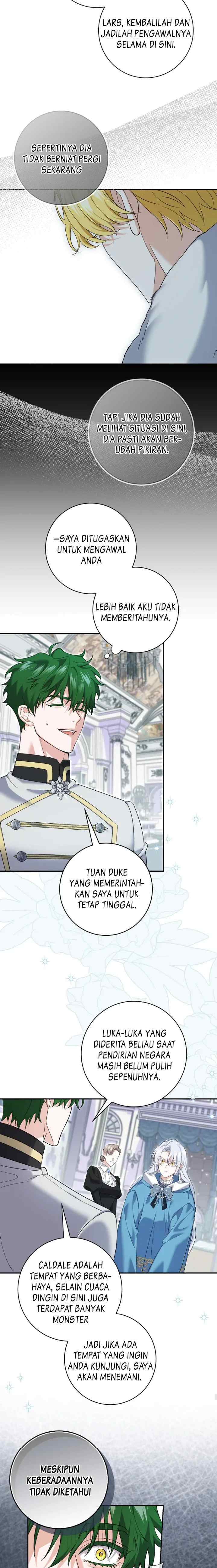 My Villain Fiancé is Interfering With My Flowery Path chapter 41 halaman 8