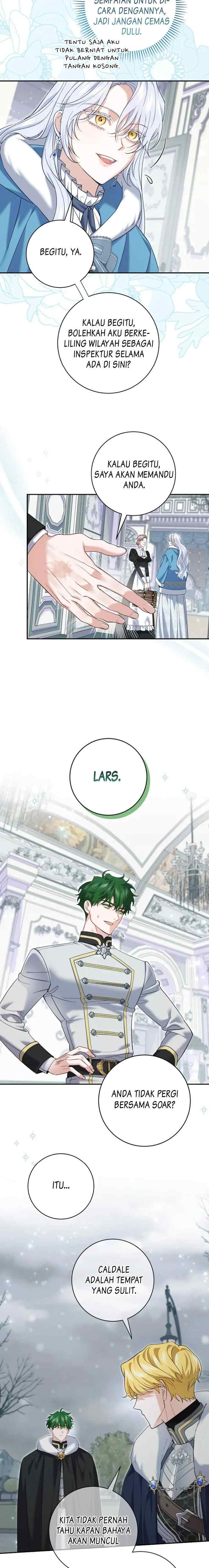 My Villain Fiancé is Interfering With My Flowery Path chapter 41 halaman 7