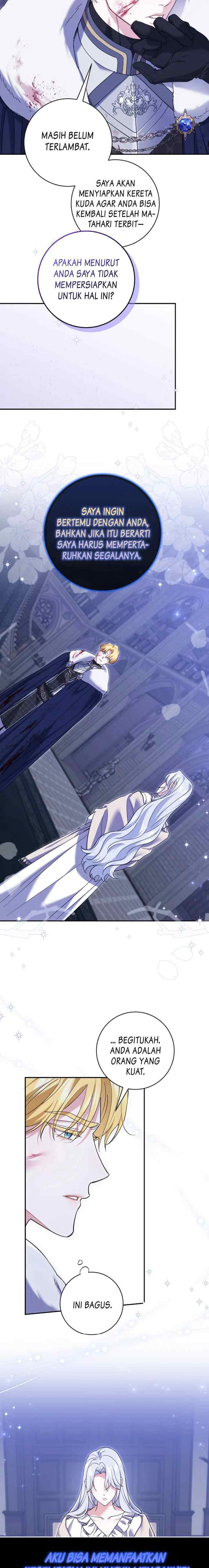 My Villain Fiancé is Interfering With My Flowery Path chapter 41 halaman 15