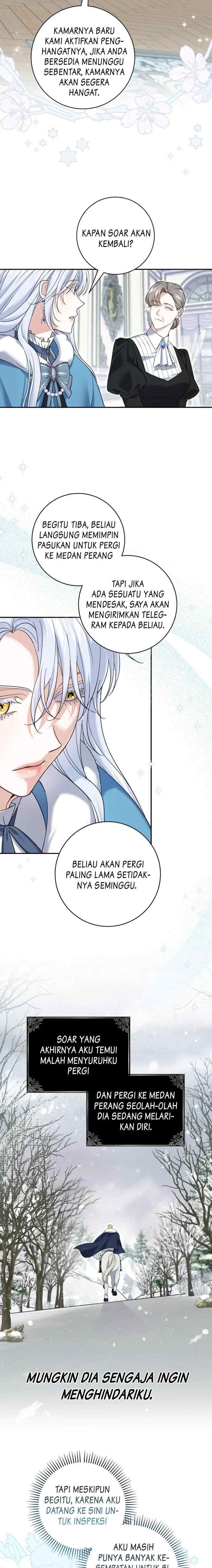 My Villain Fiancé is Interfering With My Flowery Path chapter 41 halaman 6