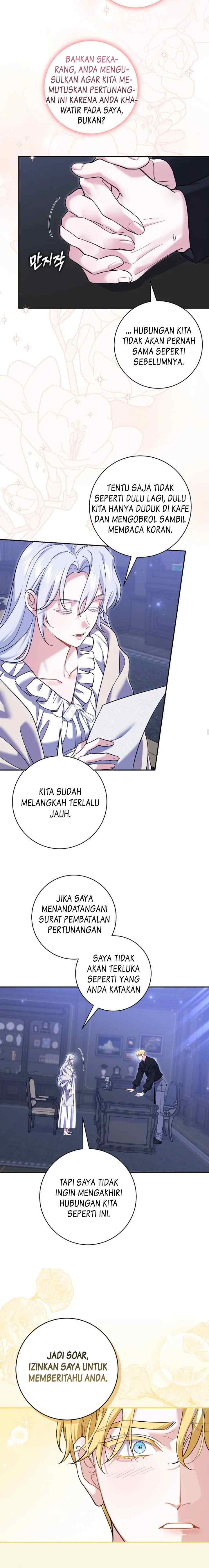 My Villain Fiancé is Interfering With My Flowery Path chapter 41 halaman 18