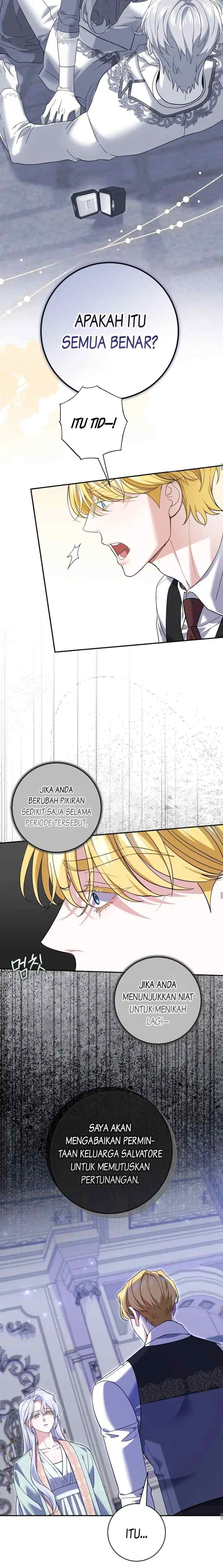 My Villain Fiancé is Interfering With My Flowery Path chapter 42 halaman 8