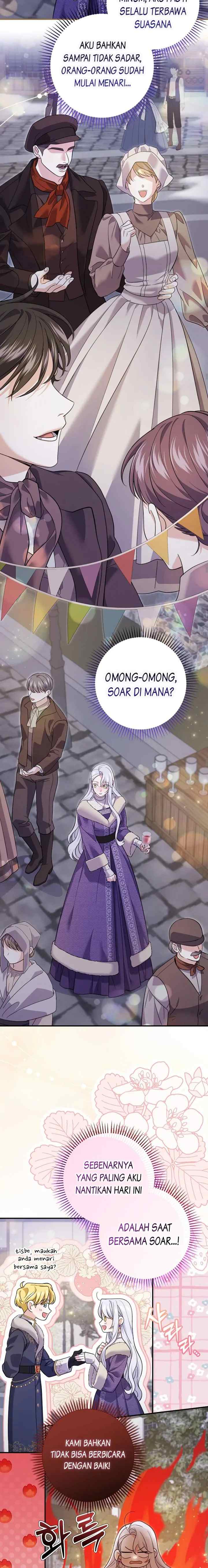 My Villain Fiancé is Interfering With My Flowery Path chapter 44 halaman 12