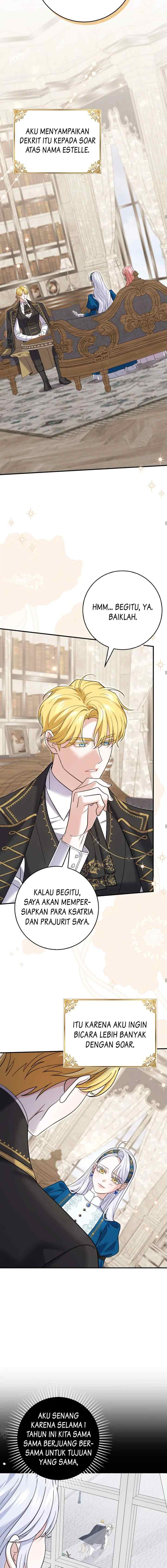 My Villain Fiancé is Interfering With My Flowery Path chapter 47 halaman 13