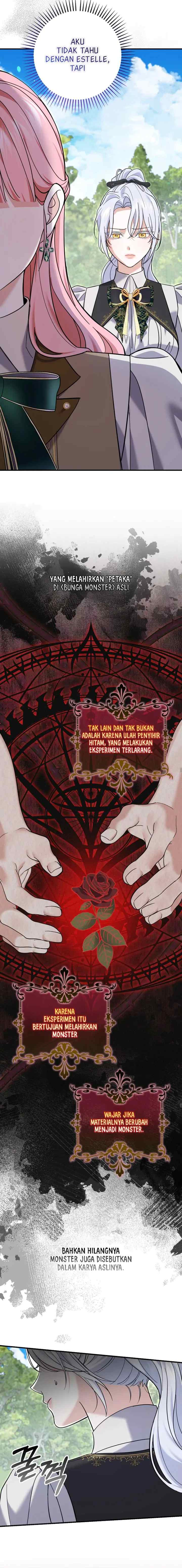 My Villain Fiancé is Interfering With My Flowery Path chapter 48 halaman 9