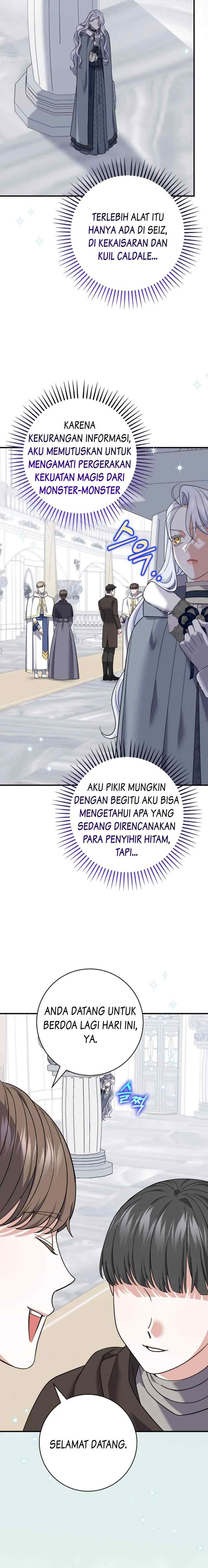 My Villain Fiancé is Interfering With My Flowery Path chapter 49 halaman 4