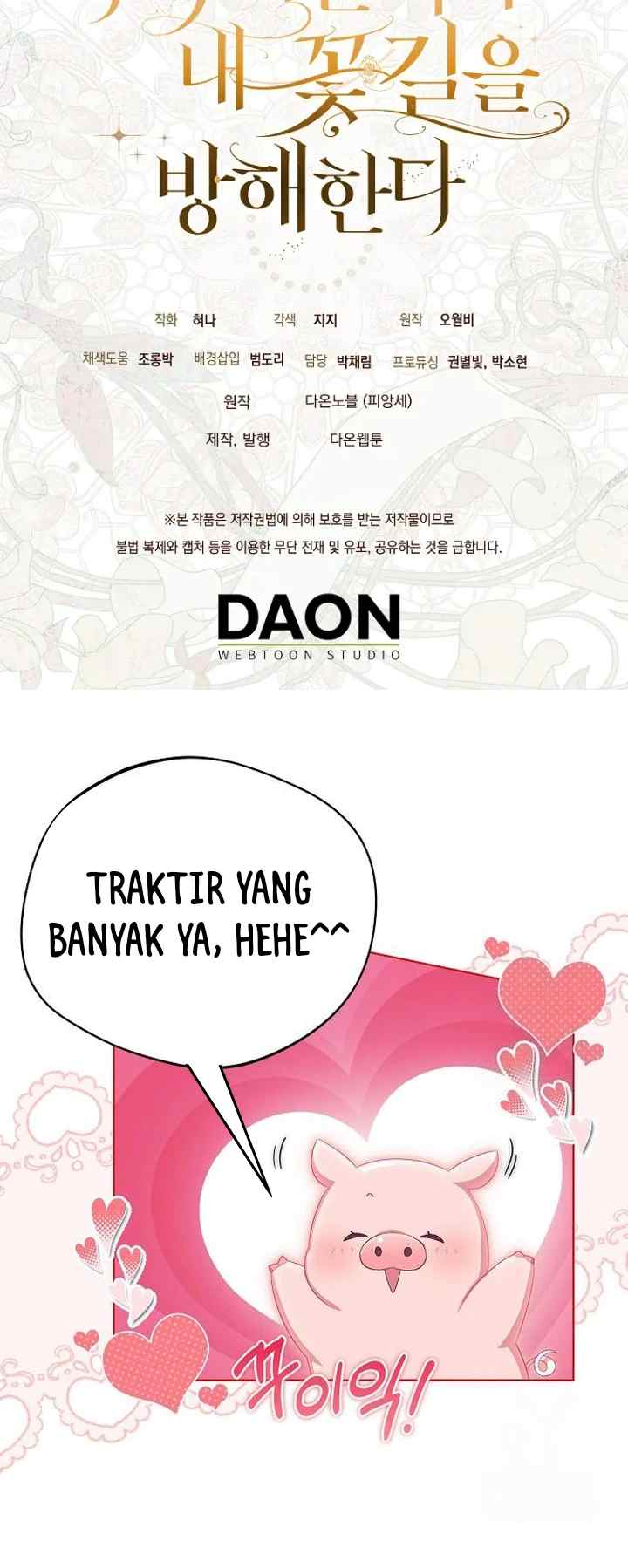 My Villain Fiancé is Interfering With My Flowery Path chapter 51 halaman 18
