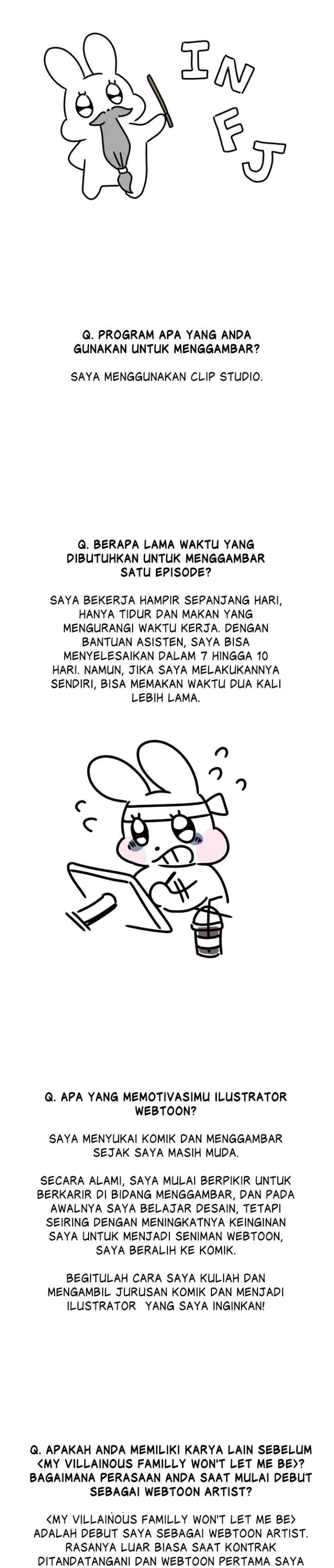 My Villainous Family Won't Let Me Be chapter 54.5 halaman 10