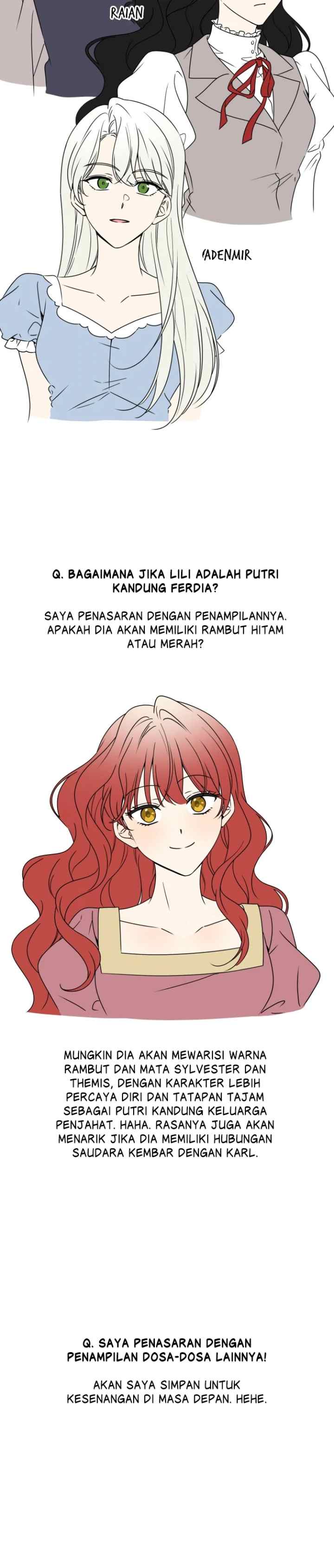 My Villainous Family Won't Let Me Be chapter 54.5 halaman 13