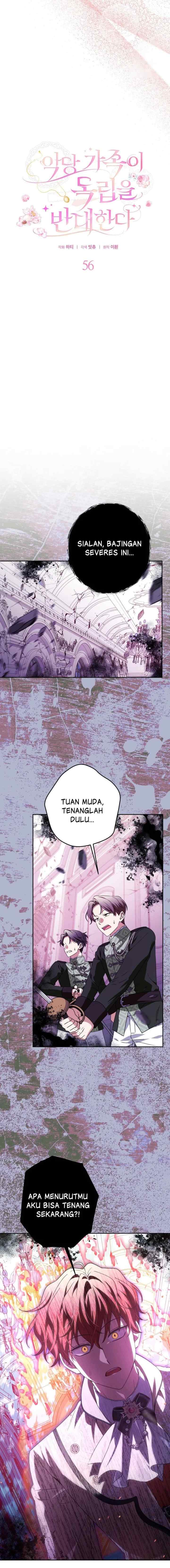 My Villainous Family Won't Let Me Be chapter 56 halaman 8