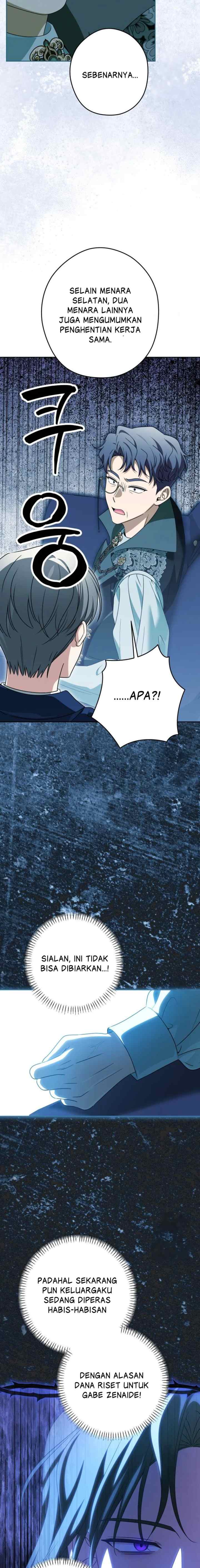 My Villainous Family Won't Let Me Be chapter 57 halaman 15