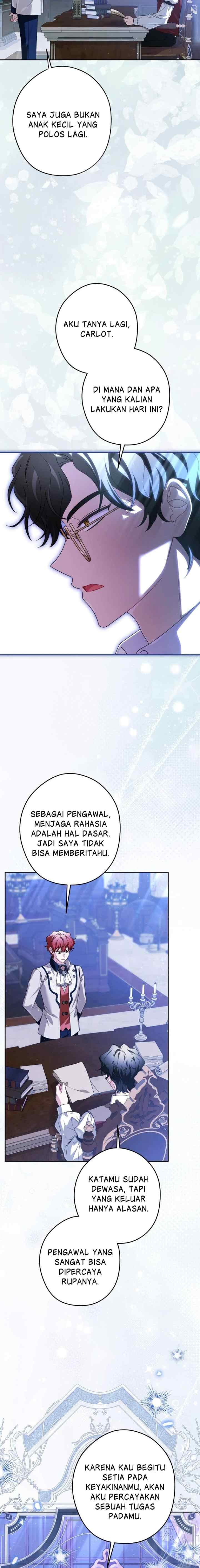 My Villainous Family Won't Let Me Be chapter 57 halaman 9