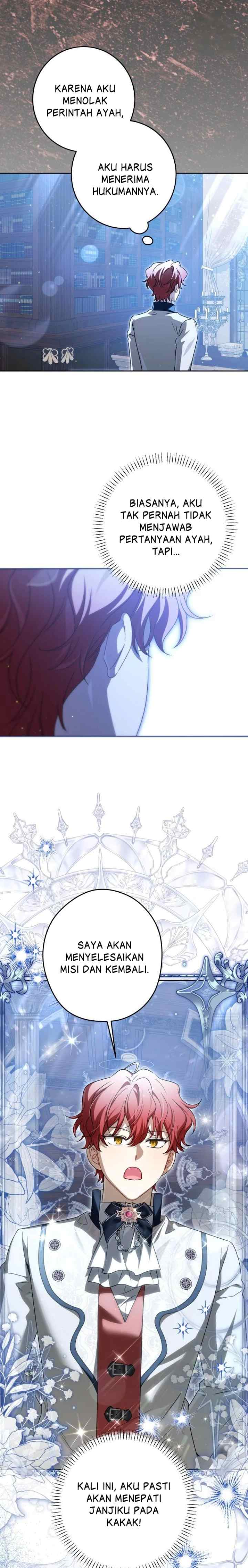 My Villainous Family Won't Let Me Be chapter 57 halaman 11