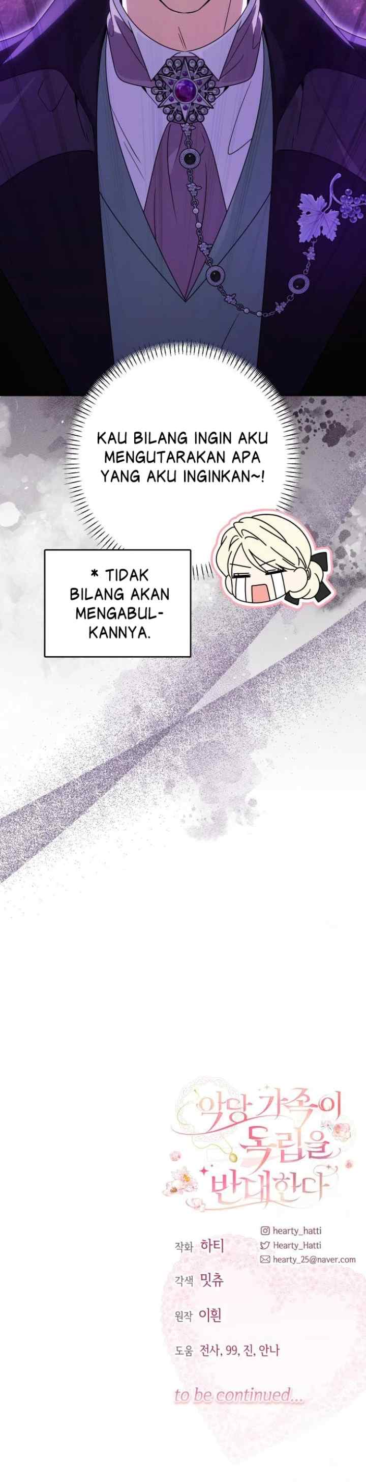 My Villainous Family Won't Let Me Be chapter 58 halaman 18