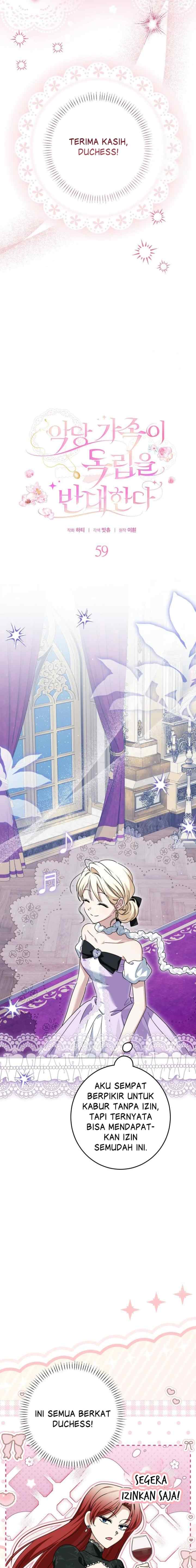 My Villainous Family Won't Let Me Be chapter 59 halaman 4