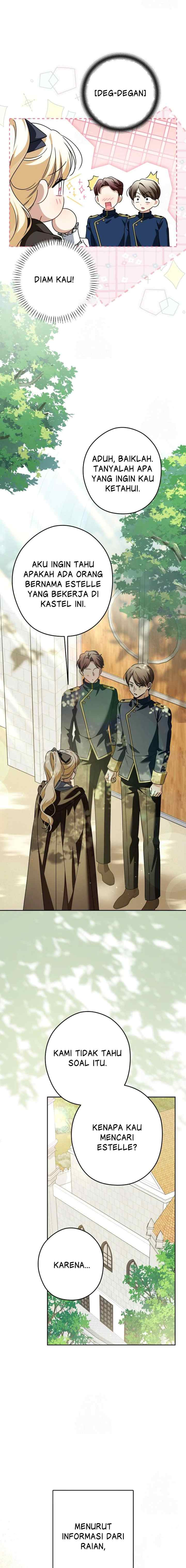 My Villainous Family Won't Let Me Be chapter 61 halaman 8