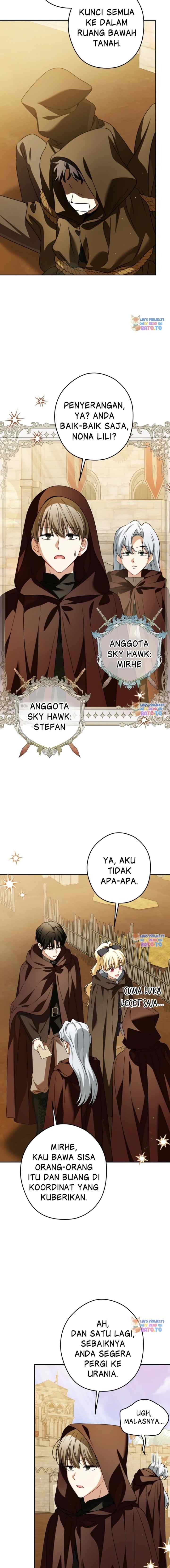 My Villainous Family Won't Let Me Be chapter 62 halaman 16