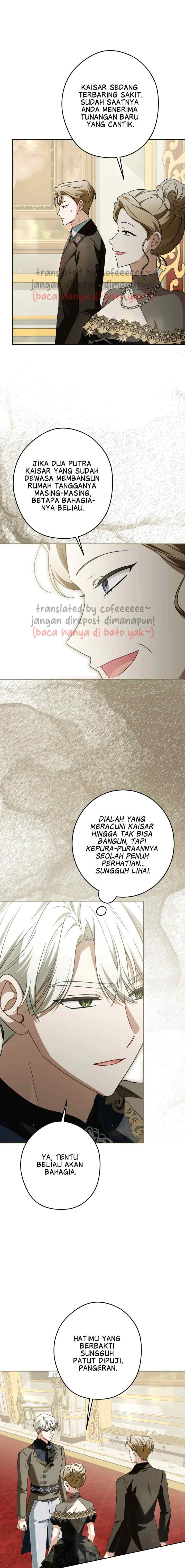 My Villainous Family Won't Let Me Be chapter 66 halaman 12