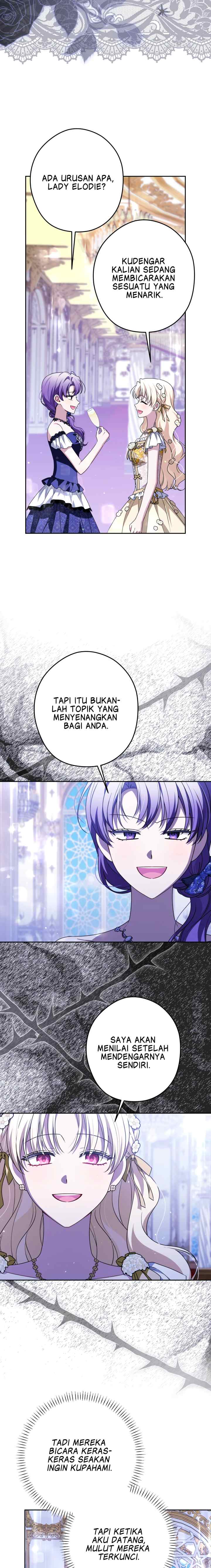 My Villainous Family Won't Let Me Be chapter 67 halaman 9