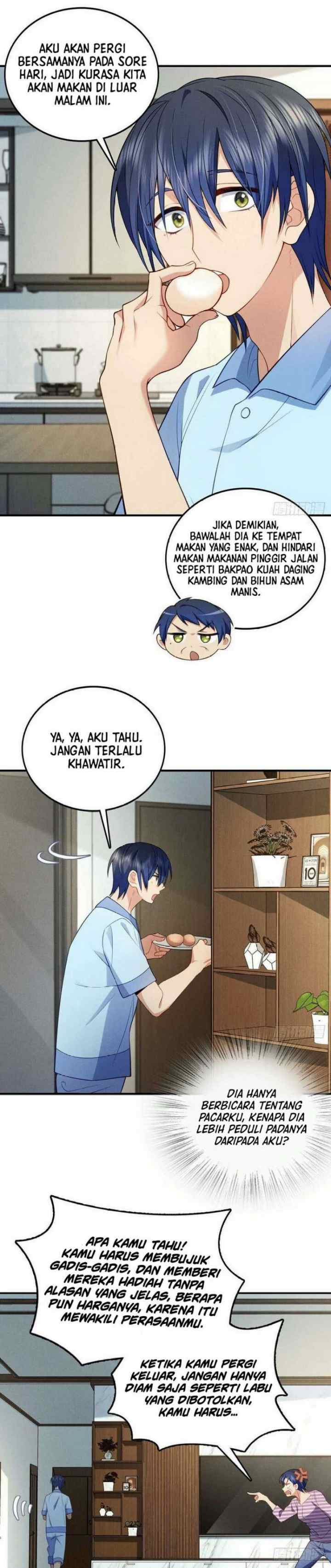 My Wife, Please Calm Down chapter 13 halaman 13