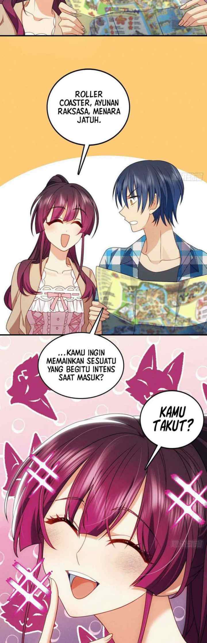 My Wife, Please Calm Down chapter 13 halaman 18