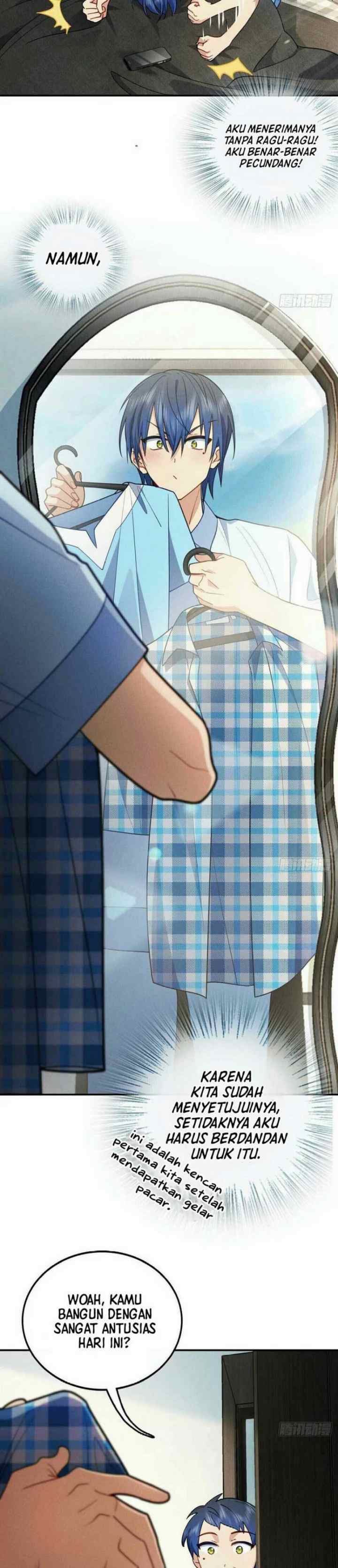 My Wife, Please Calm Down chapter 13 halaman 9