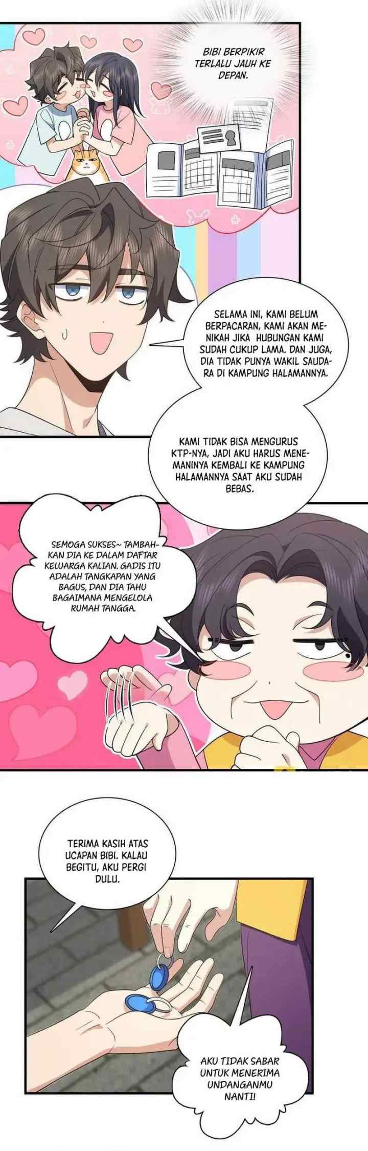 My Wife Is From a Thousand Years Ago chapter 124 halaman 10