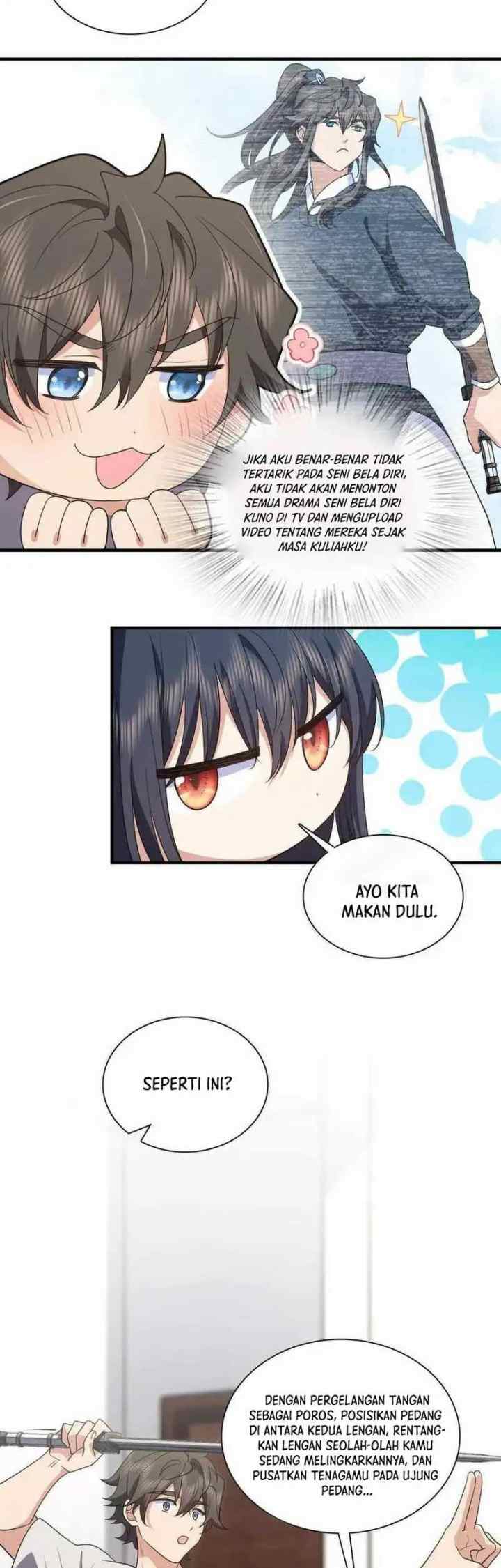 My Wife Is From a Thousand Years Ago chapter 124 halaman 15